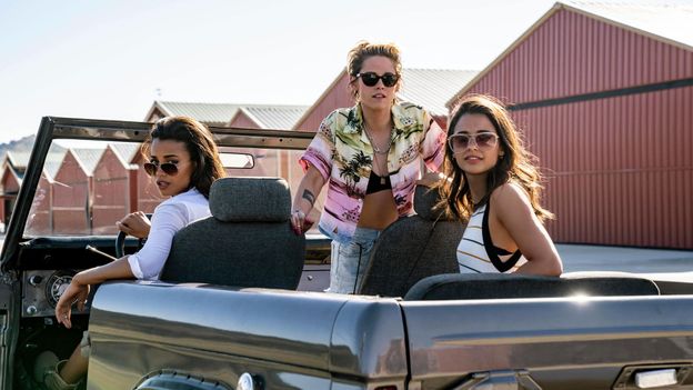 Charlie’s Angels review: ‘Bland, witless and ludicrous’