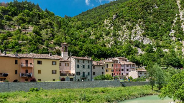 The Italian village that celebrates ugliness - BBC Travel
