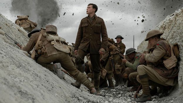 1917: Five stars for ‘dazzling and profoundly moving’ film