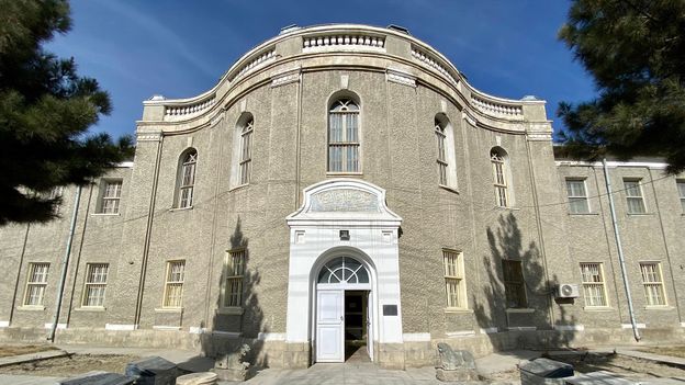 The National Museum of Afghanistan has survived wars, rocket attacks and looting in its long history (Credit: Credit: Hikmat Noori)