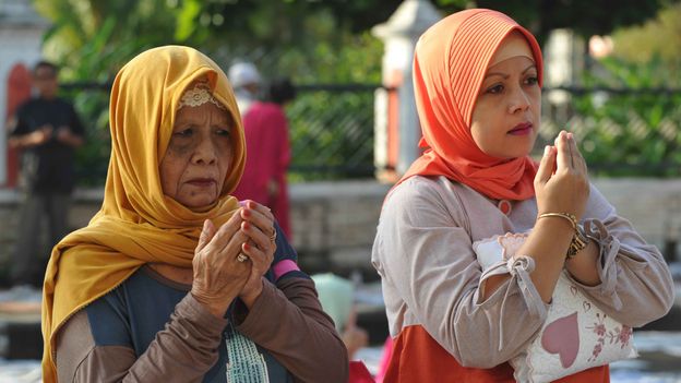 The Muslim clerics preaching for Indonesia’s peat