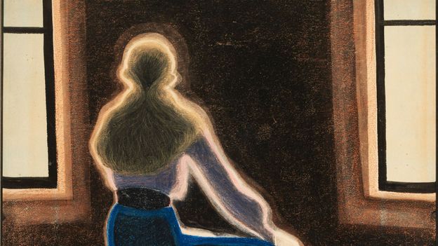 How Léon Spilliaert’s dark paintings are strangely uplifting