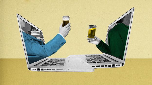 Why you might be drinking too much during lockdown - BBC Future