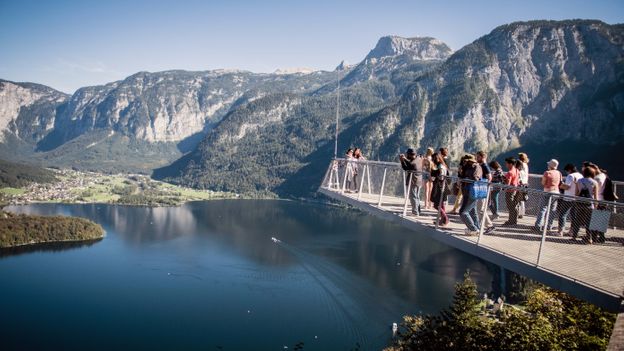 In January, Hallstatt's tourism chiefs took steps to limit tourist buses to 50 per day (Credit: Credit: Edwin Husic)