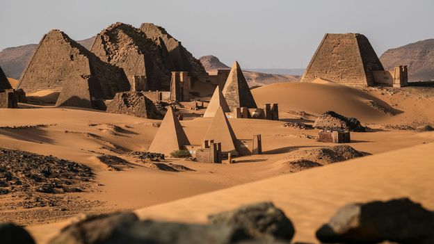 The cows depicted at Sabu reveal how important of a role they played in the Kushite kingdom that flourished in ancient Sudan (Credit: Credit: Martchan/Getty Images) The cows depicted at Sabu reveal how important of a role they played in the Kushite kingdom that flourished in ancient Sudan (Credit: Credit: Martchan/Getty Images)