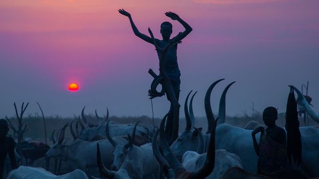 Today, Sudan is still home to a number of nomadic, pastoral tribes – such as the Hasania, Bisharin and Mundari (Credit: Credit: Eric Lafforgue/Art in All of Us/Getty Images) Today, Sudan is still home to a number of nomadic, pastoral tribes – such as the Hasania, Bisharin and Mundari (Credit: Credit: Eric Lafforgue/Art in All of Us/Getty Images)