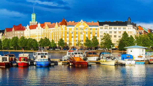 In Reader’s Digest’s “Lost Wallet Test”, Helsinki was the most honest city of those tested (Credit: Credit: Scanrail/Getty Images)