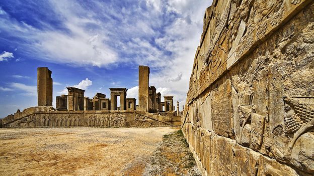Persepolis in south-western Iran was the empire's ceremonial capital and is one of the world’s greatest archaeological sites (Credit: Credit: Alireza Hosseinzadeh/Getty Images) Persepolis in south-western Iran was the empire's ceremonial capital and is one of the world’s greatest archaeological sites (Credit: Credit: Alireza Hosseinzadeh/Getty Images)
