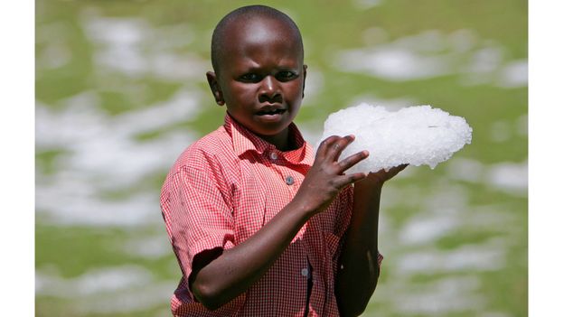 The destructive power of extreme hail