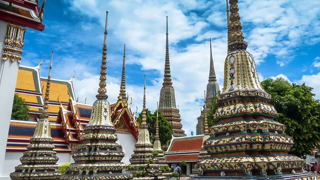 Wat Pho is conventionally known as “the birthplace of traditional Thai massage” (Credit: Credit: Tourism Authority of Thailand)