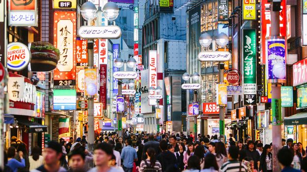 Tokyo and Osaka are now among the world's best dining cities for Japanese and Western cuisines (Credit: Credit: visualspace/Getty Images)