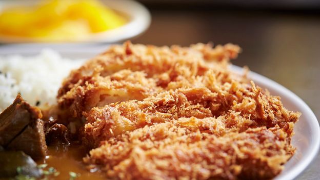Tonkatsu is a breaded and fried cutlet that's similar to a Milanese cutlet or Austrian schnitzel (Credit: Credit: ma-no/Getty Images)