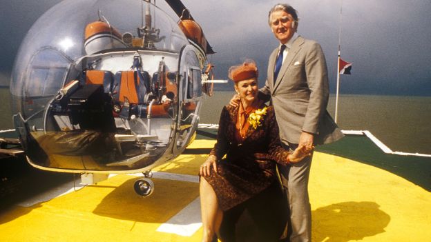 Roy and Joan Bates declared themselves the prince and princess of the Principality of Sealand (Credit: Credit: Martyn Goddard/Alamy)