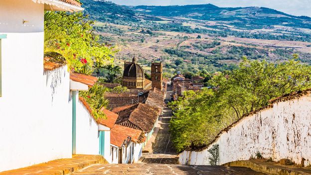 Colonial Barichara is considered one of Colombia's most attractive towns (Credit: Credit: Ostill/Getty Images)