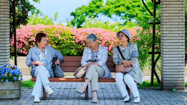 Japan is one of the world’s most elderly societies, with senior citizens accounting for more than 28% of the population (Credit: Credit: bee32/Getty Images)