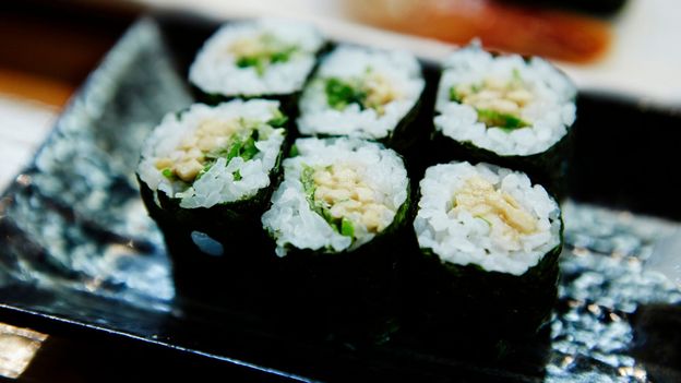 Variations on the dish include natto sushi and even natto doughnuts (Credit: Credit: Ma-no/Getty Images)