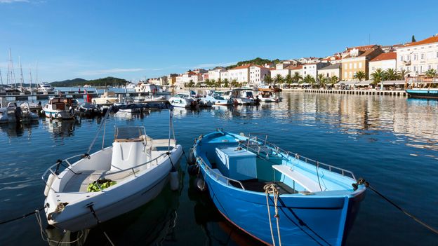 Mali Lošinj, the largest town on Lošinj Island, was declared a “climate spa” in the late 19th Century (Credit: Credit: bravo1954/Getty Images)