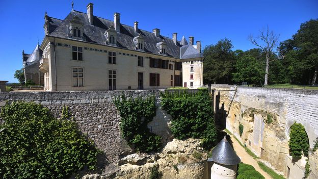 We Found Hidden Tunnels underneath our French Chateau 