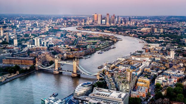The River Thames is one of the greatest and largest archaeological sites in the world (Credit: Credit: Circle Creative Studio/Getty Images)