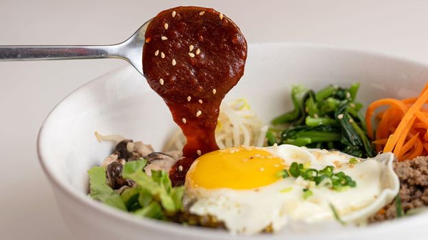 Gochujang brings heat to famous Korean dishes like bibimbap (Credit: Credit: Justin Ong/Getty Images)