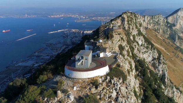 Bbc Travel Gibraltar S Infamous Stay Behind Cave