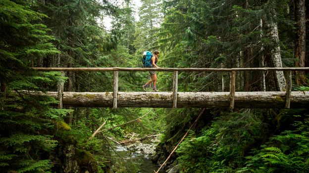 Hiking, camping and running will likely become even more popular post Covid-19 (Credit: Credit: Jordan Siemens/Getty Images)