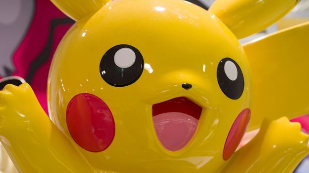 Pokémon: The Japanese game that went viral