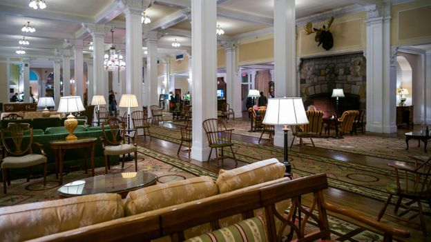 The hotel has now been restored throughout to her Gilded Age glory days (Credit: Credit: mauritius images GmbH/Alamy) The hotel has now been restored throughout to her Gilded Age glory days (Credit: Credit: mauritius images GmbH/Alamy)