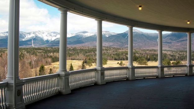 The hotel opened in 1902, attracting wealthy city-dwellers to spend their summers in the fresh mountain air (Credit: Credit: Carolyn Ross Photography/Getty Images) The hotel opened in 1902, attracting wealthy city-dwellers to spend their summers in the fresh mountain air (Credit: Credit: Carolyn Ross Photography/Getty Images)