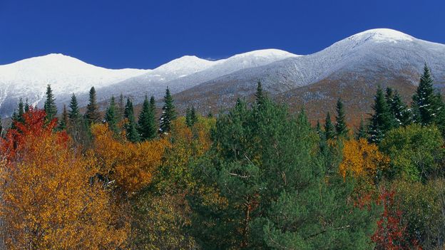 Mount Washington and the Presidential Range are some of the most impressive peaks on the East Coast (Credit: Credit: Comstock/Getty Images) Mount Washington and the Presidential Range are some of the most impressive peaks on the East Coast (Credit: Credit: Comstock/Getty Images)