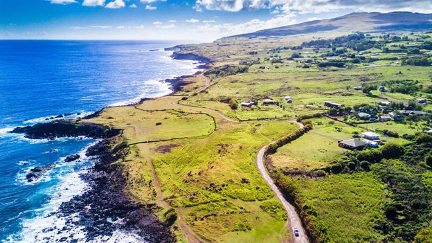 Easter Island’s remoteness helped protect it from Covid-19 (Credit: Credit: Francisco Javier Ramos Rosellon/Alamy)
