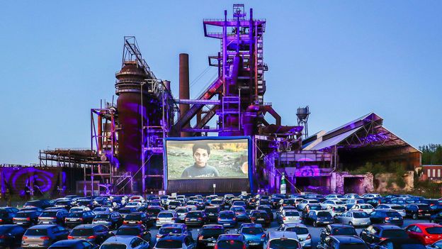 Drive-ins: A new way to watch live performances