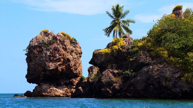 Morgan’s Head is named after the legendary pirate who is said to have stashed treasure here (Credit: Credit: Gustavo Machado/Getty Images)
