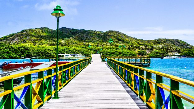 Providencia, located around 800km north-west of mainland Colombia, was one of England’s first colonies (Credit: Credit: Daniel Buitrago Ch/Getty Images)