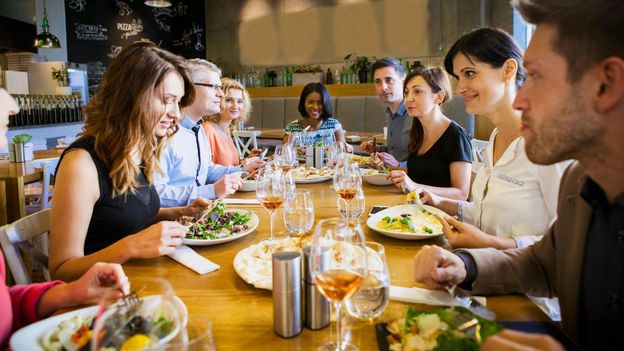 Why ‘Dinner Table Syndrome’ is getting worse for deaf people - BBC Worklife