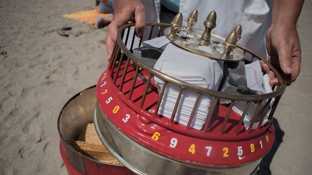 BBC - Travel - Barquillos: Spain's unique street food roulette