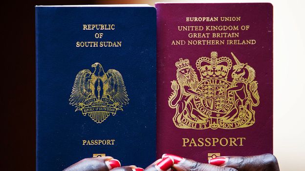 Why the world's passports look different - BBC Worklife