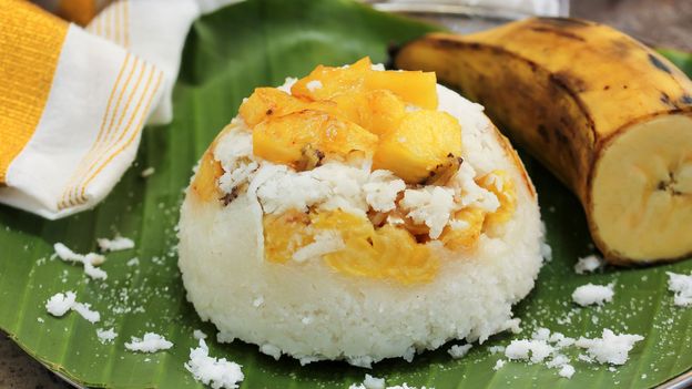 කෙසෙල් නිතරම ඉන්දියානු ආහාරවල දක්නට ලැබේ (ණය: ණය: vm2002 / ගෙටි රූප)