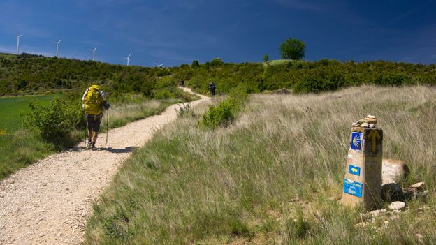 Spain’s Camino de Santiago has soared in popularity in recent years (Credit: Credit: Inigo Fdz de Pinedo/Getty Images)