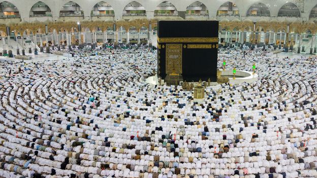 The pilgrimage to Mecca in Saudi Arabia is something Muslims are required to do (Credit: Credit: Jasmin Merdan/Getty Images)