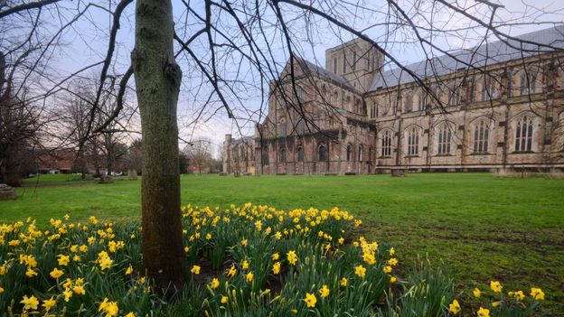 The Pilgrim’s Way usually starts at Winchester Cathedral (Credit: Credit: Richard Fairless/Getty Images)