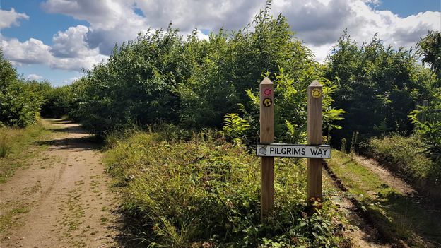 Pilgrims first started making the journey to Canterbury around 1172 (Credit: Credit: Len Williams)