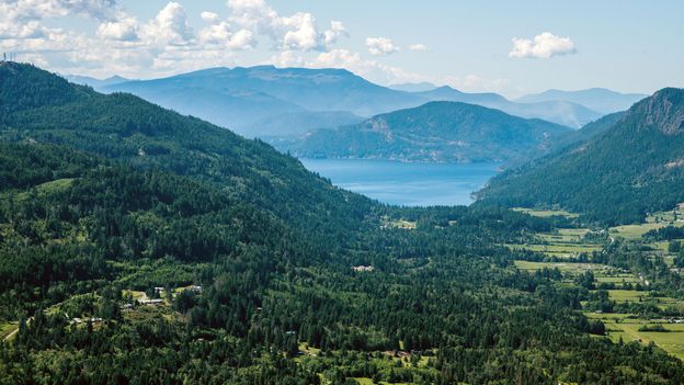 By 1851, some estimates say half the settler population of the Gulf Islands was Hawaiian (Credit: Credit: Bloomberg Creative/Getty Images)