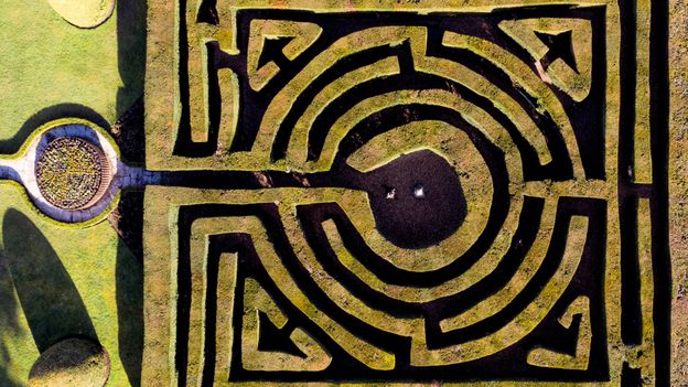 The mysterious appeal of a labyrinth