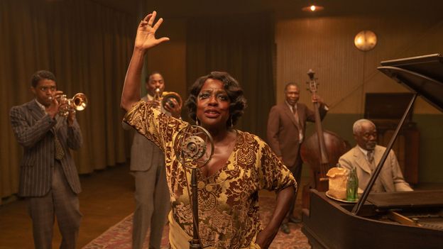 Ma Rainey’s Black Bottom review: ‘Chadwick Boseman soars’