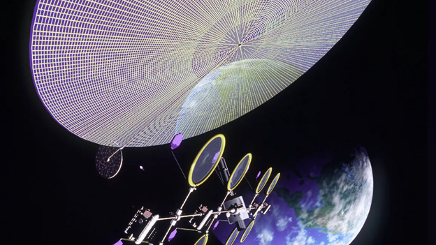 The solar discs that could power Earth - BBC Future