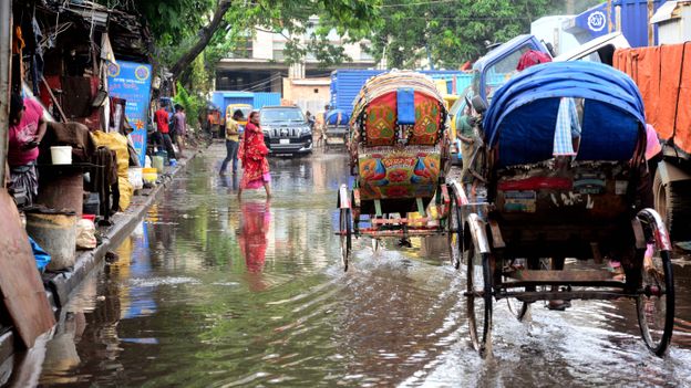 The nation learning to embrace flooding