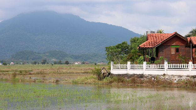 Beyond its popular tourist beaches, Langkawi has a verdant and rural interior (Credit: Credit: Thomas Bird) Beyond its popular tourist beaches, Langkawi has a verdant and rural interior (Credit: Credit: Thomas Bird)