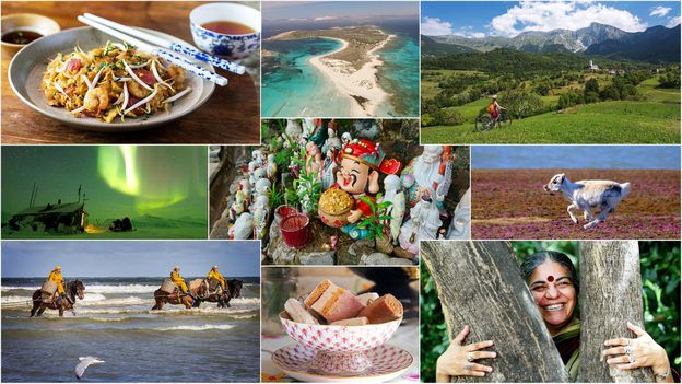 BBC - Travel - 50 Reasons to Love the World - 2021