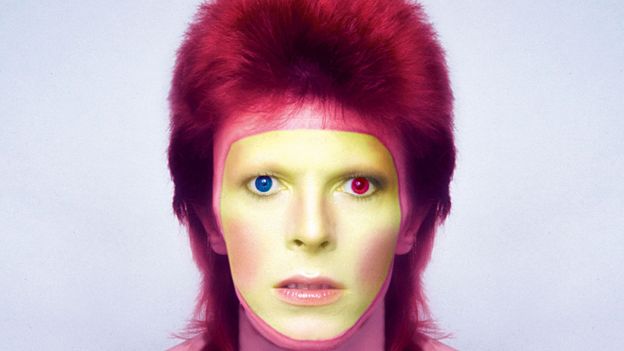 The photos that made David Bowie an icon